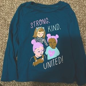 Carters unity long sleeve shirt